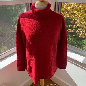 BABY AND ME soft cozy stretchy turtleneck